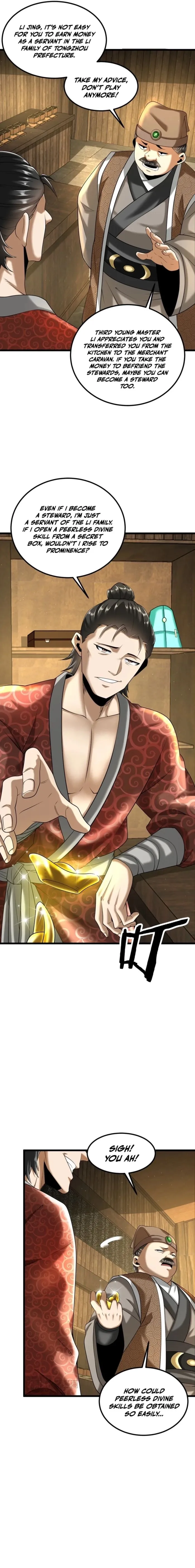 Greet the Sect Leader