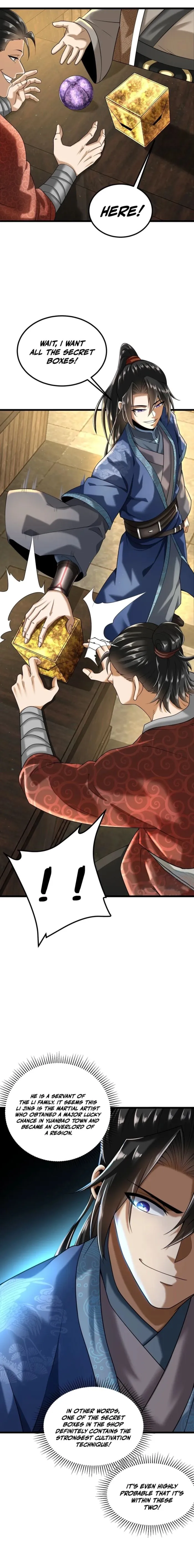 Greet the Sect Leader