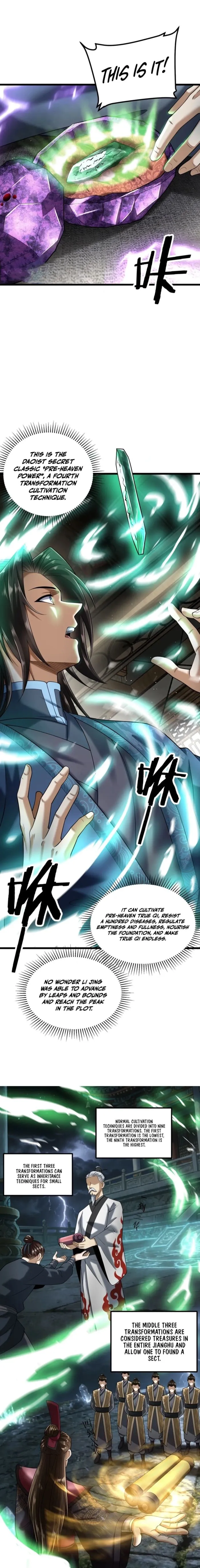 Greet the Sect Leader