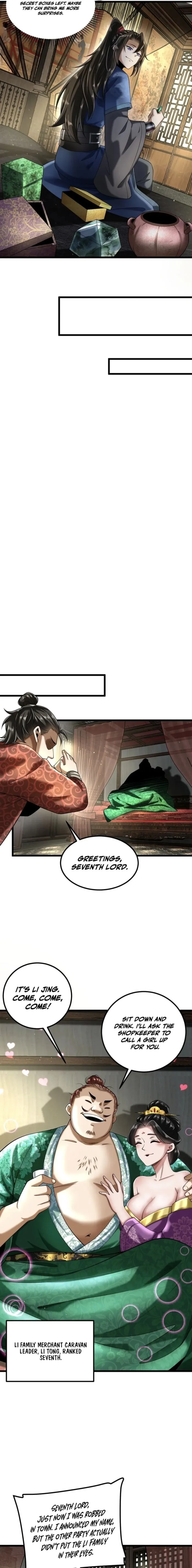 Greet the Sect Leader