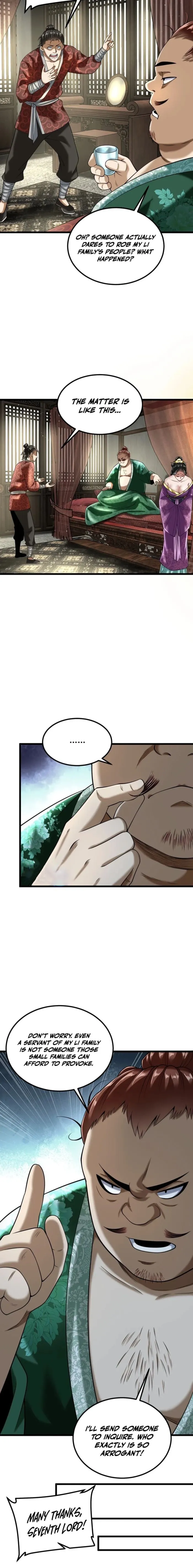 Greet the Sect Leader