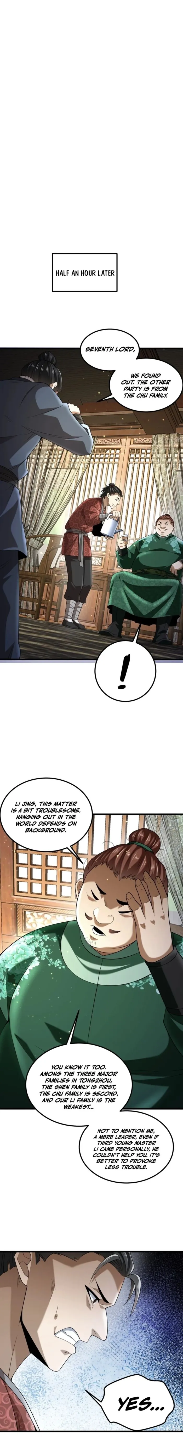 Greet the Sect Leader