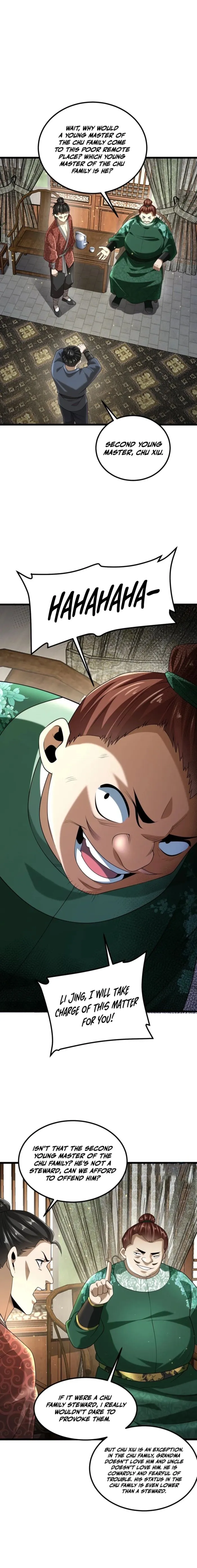 Greet the Sect Leader