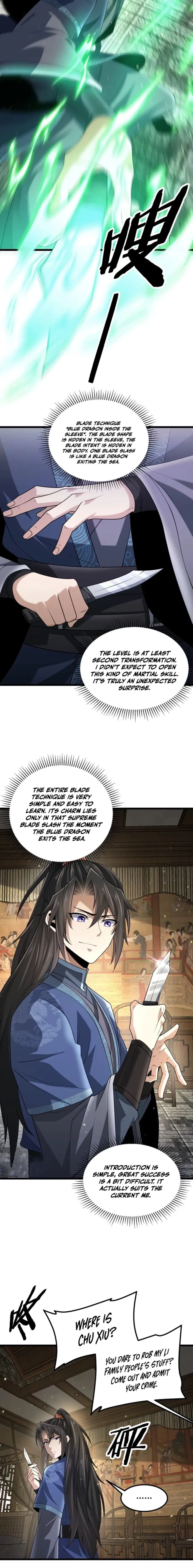 Greet the Sect Leader