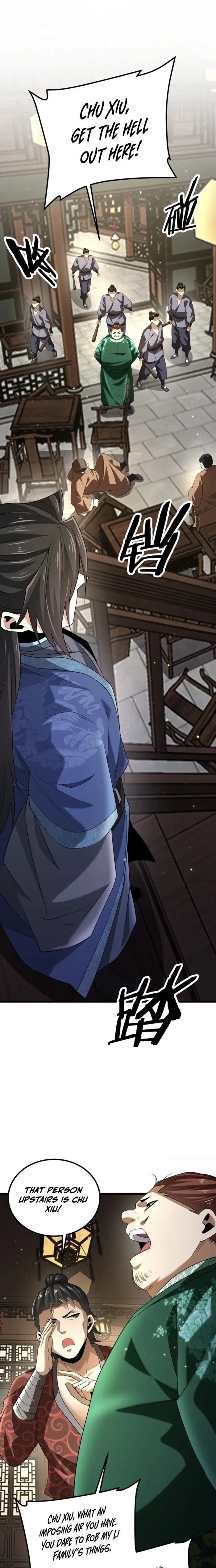 Greet the Sect Leader