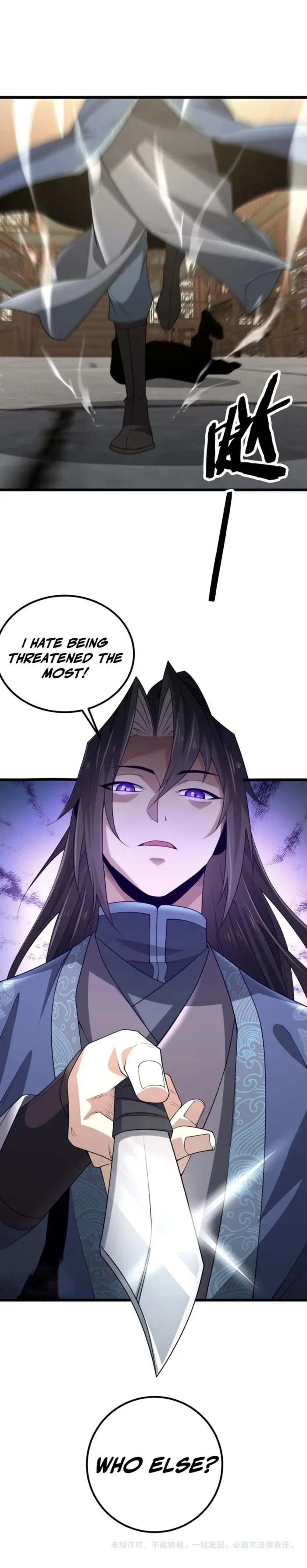 Greet the Sect Leader