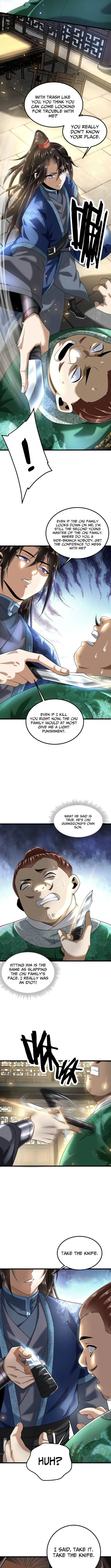 Greet the Sect Leader