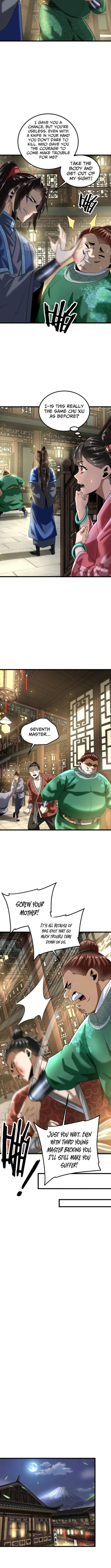 Greet the Sect Leader