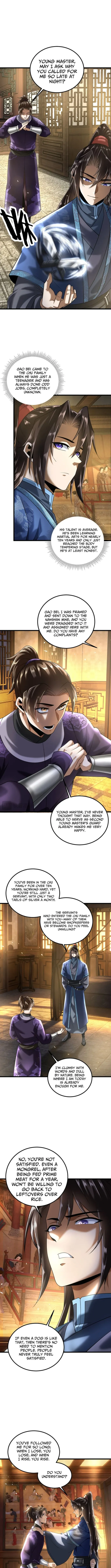 Greet the Sect Leader