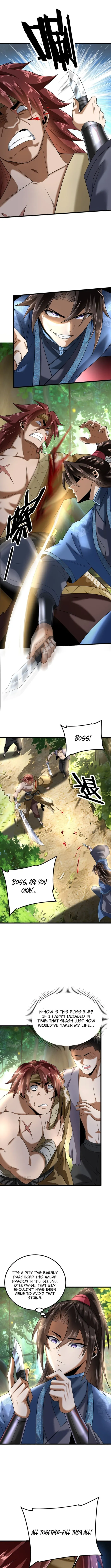 Greet the Sect Leader