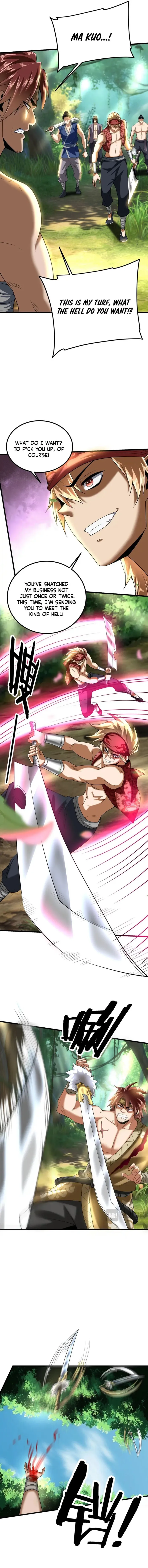 Greet the Sect Leader