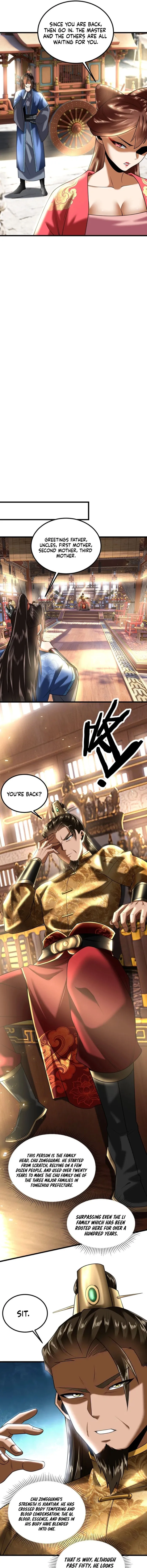 Greet the Sect Leader