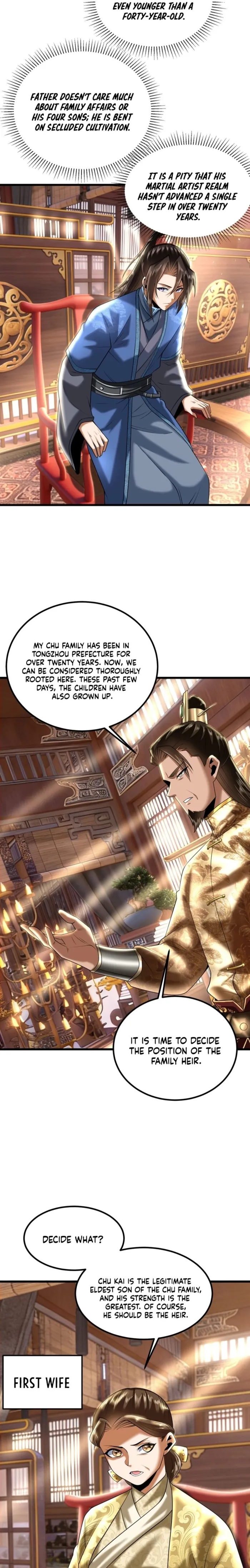 Greet the Sect Leader