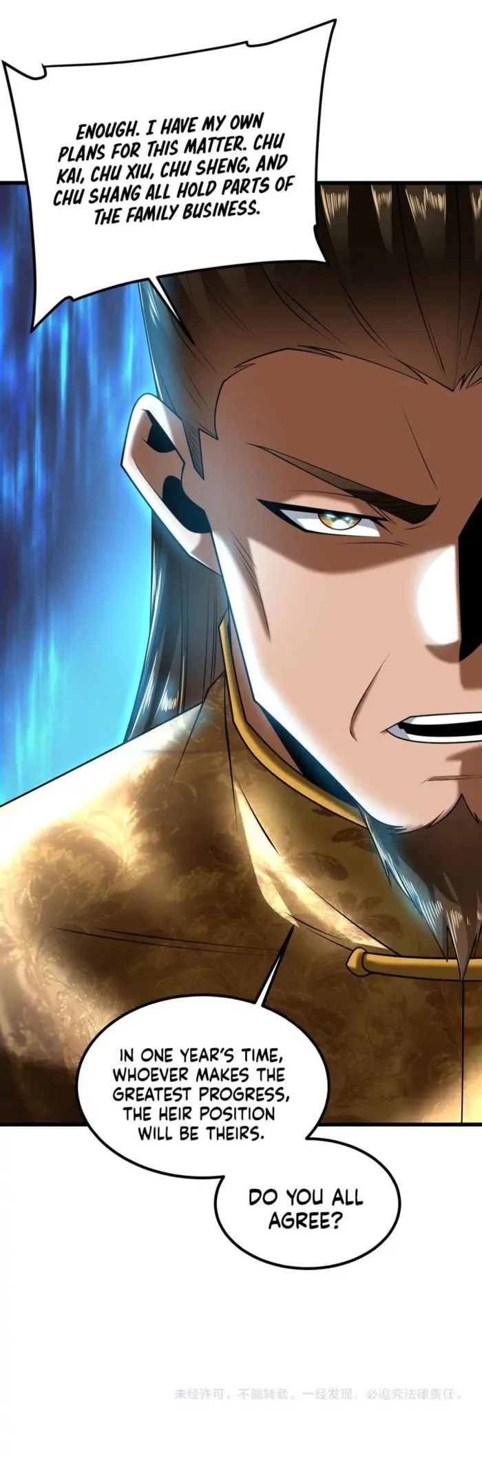 Greet the Sect Leader