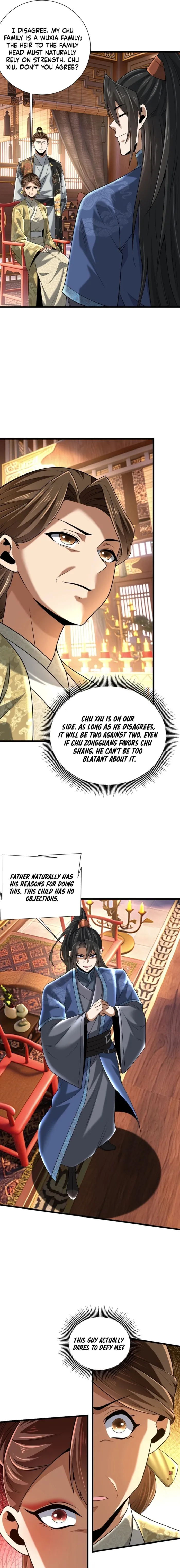 Greet the Sect Leader