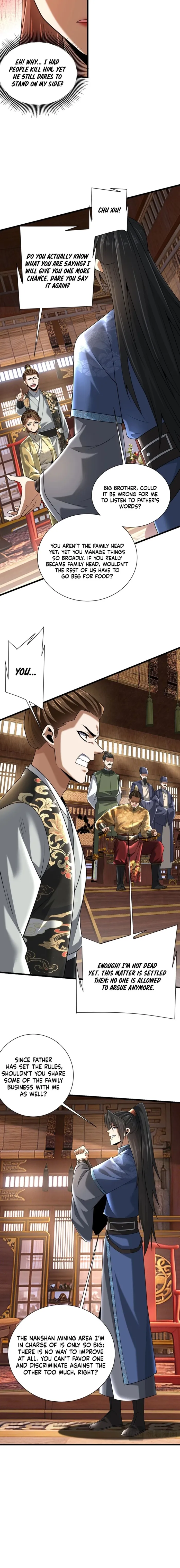 Greet the Sect Leader