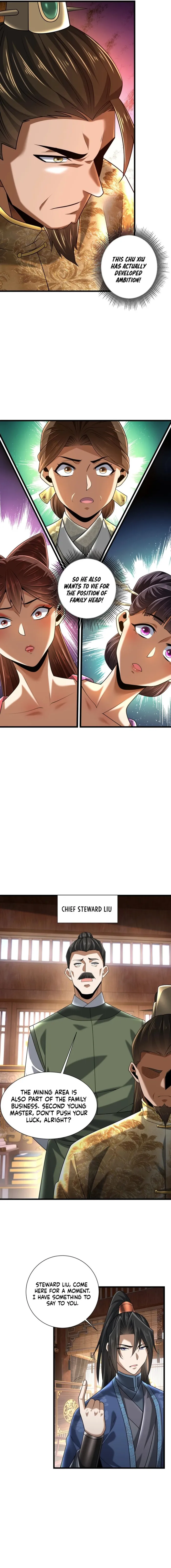 Greet the Sect Leader