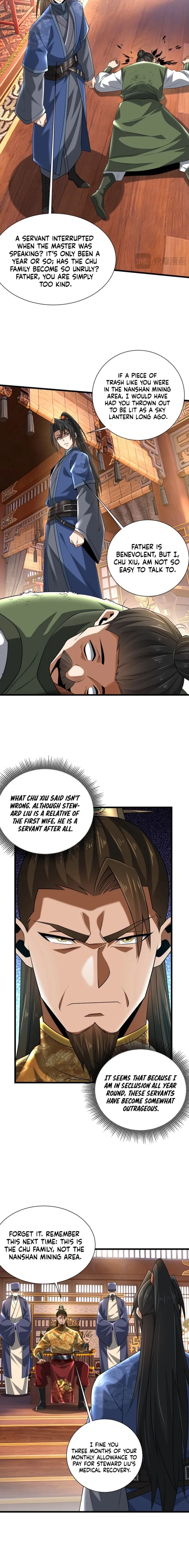 Greet the Sect Leader