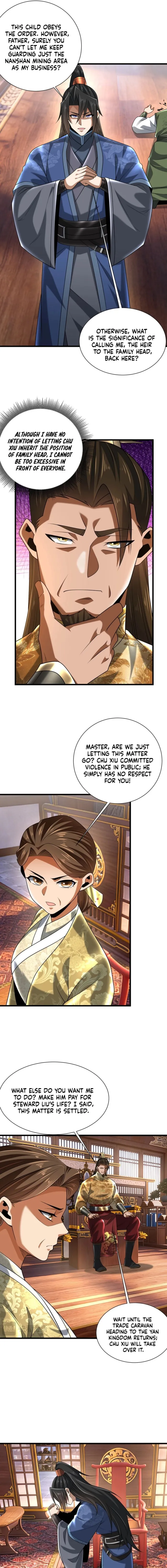 Greet the Sect Leader