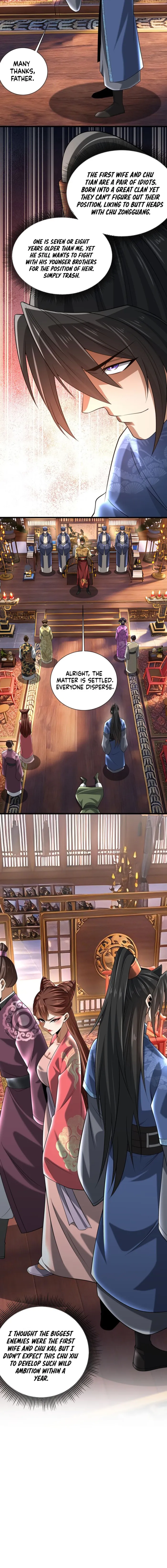 Greet the Sect Leader