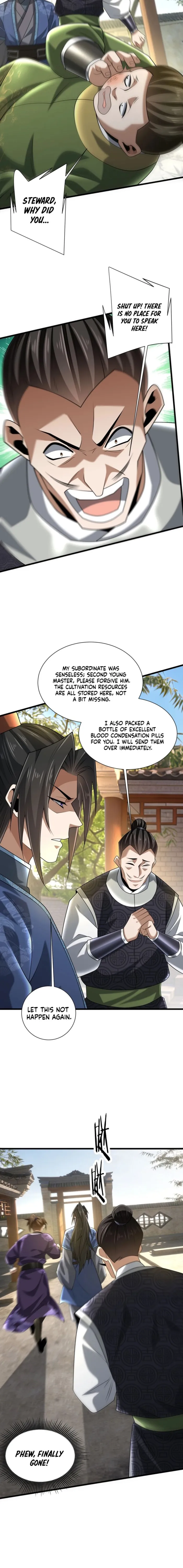 Greet the Sect Leader