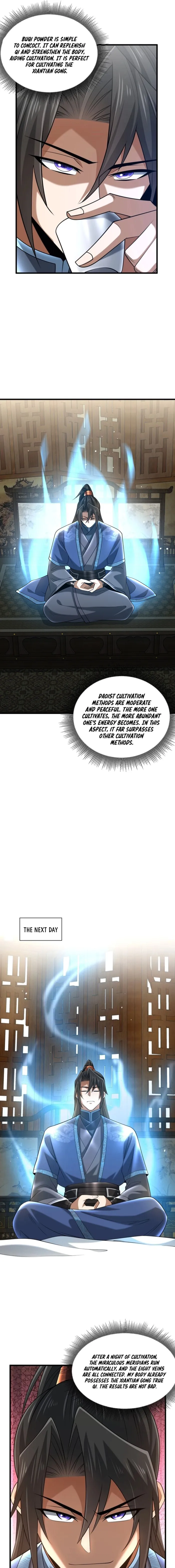 Greet the Sect Leader