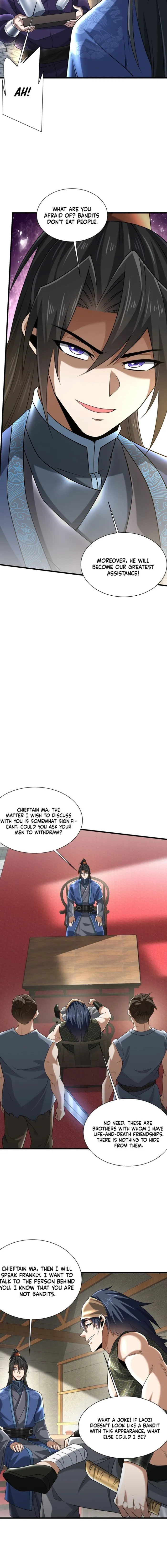 Greet the Sect Leader