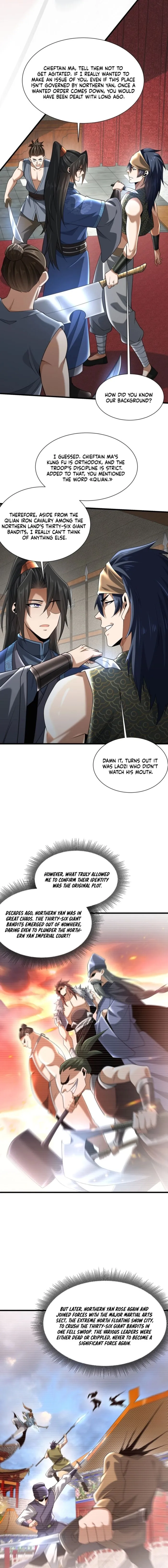 Greet the Sect Leader