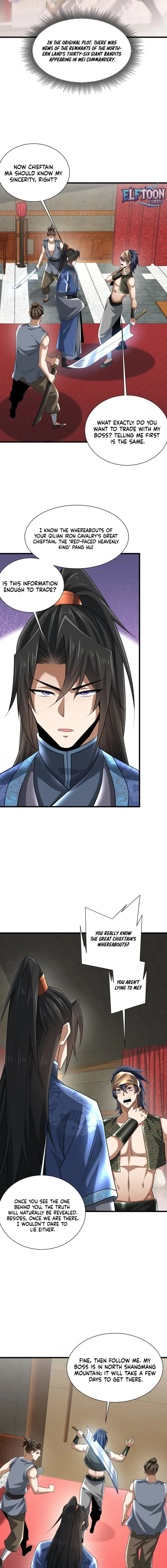 Greet the Sect Leader