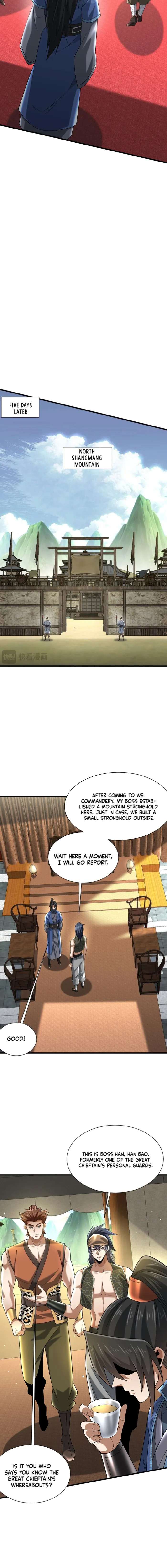 Greet the Sect Leader