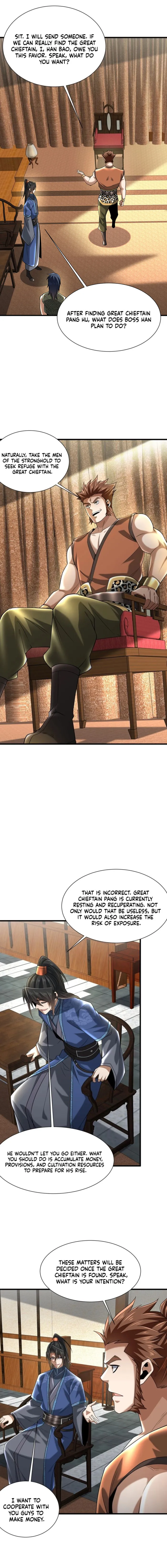 Greet the Sect Leader