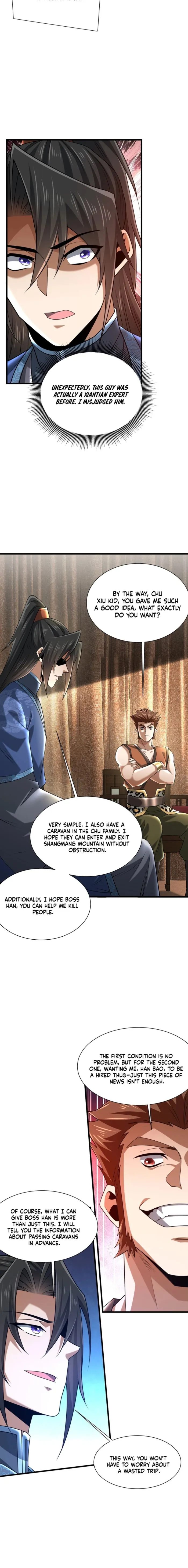 Greet the Sect Leader