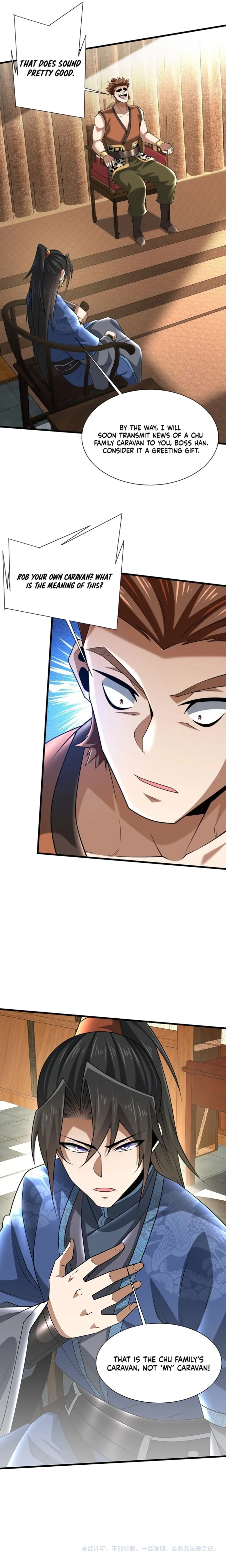 Greet the Sect Leader