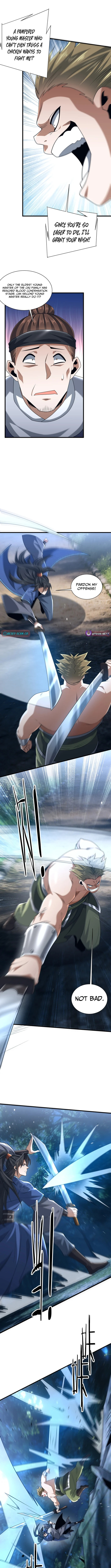 Greet the Sect Leader