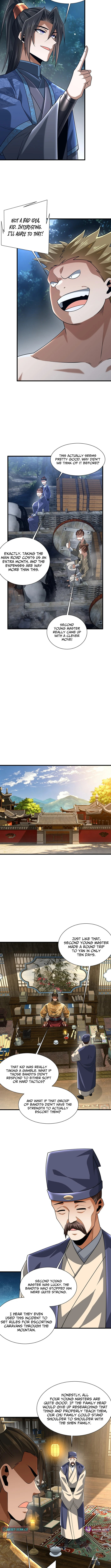 Greet the Sect Leader