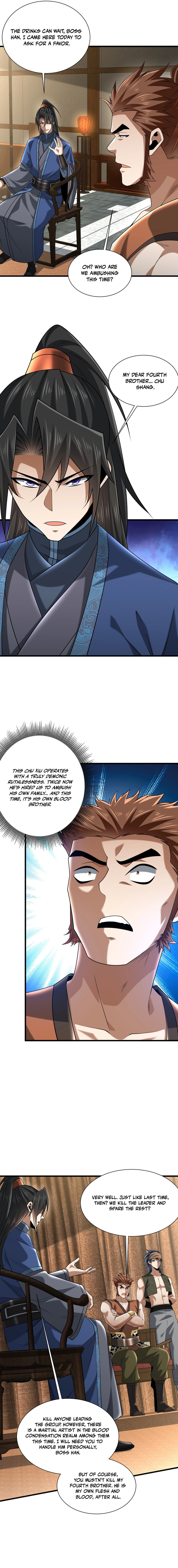 Greet the Sect Leader