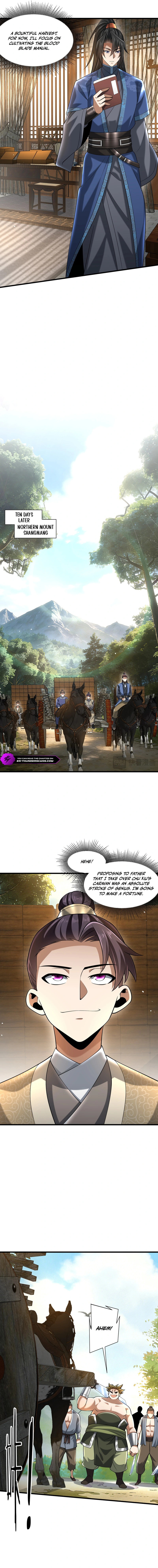 Greet the Sect Leader