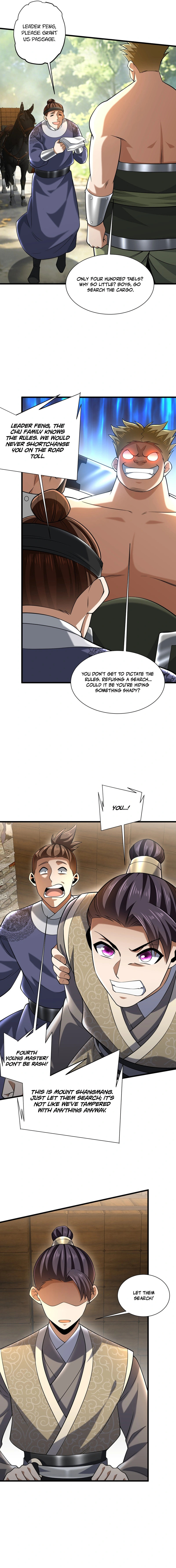 Greet the Sect Leader