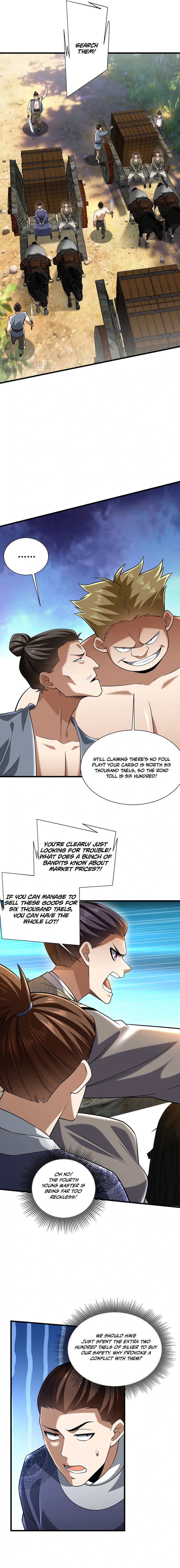 Greet the Sect Leader