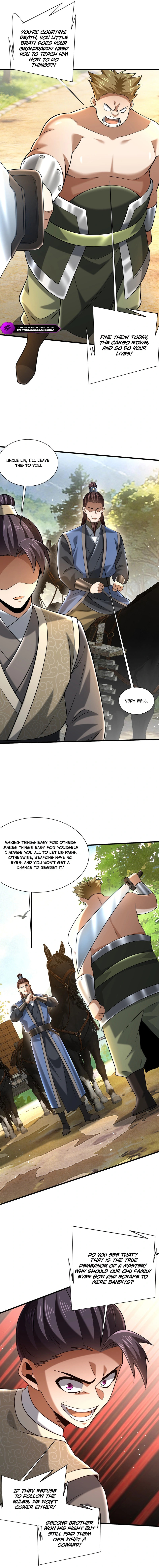 Greet the Sect Leader