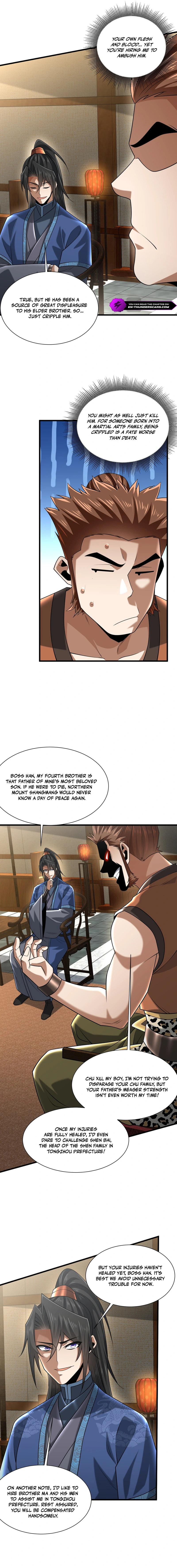 Greet the Sect Leader