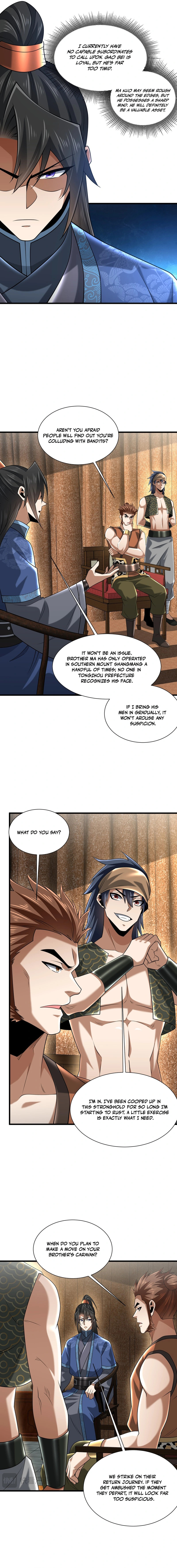 Greet the Sect Leader