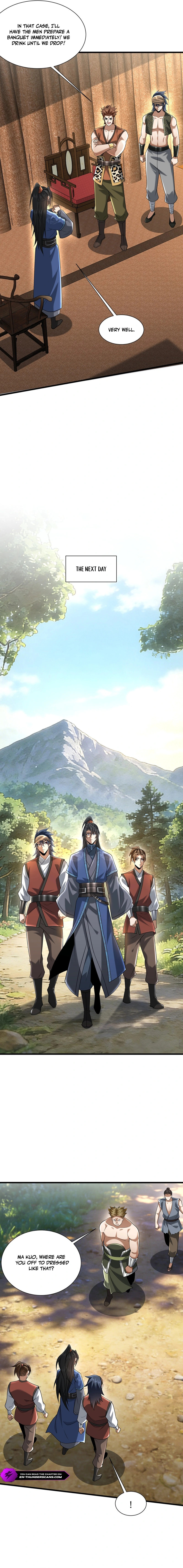 Greet the Sect Leader