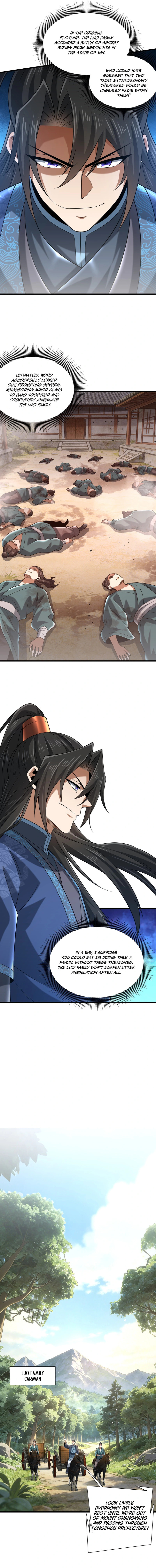 Greet the Sect Leader