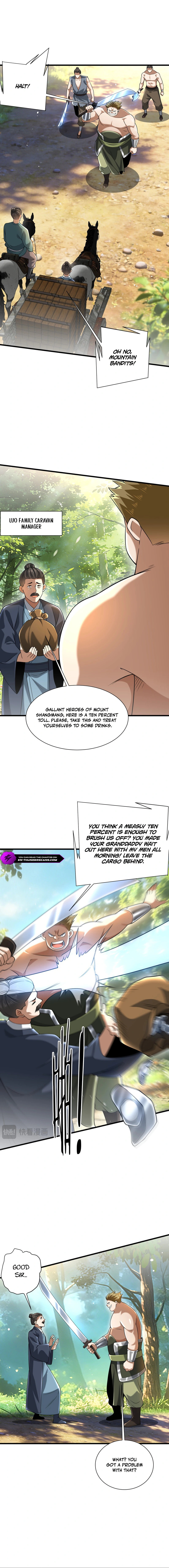 Greet the Sect Leader