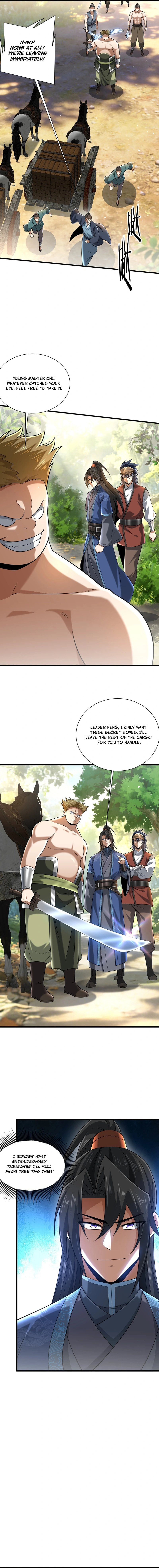 Greet the Sect Leader