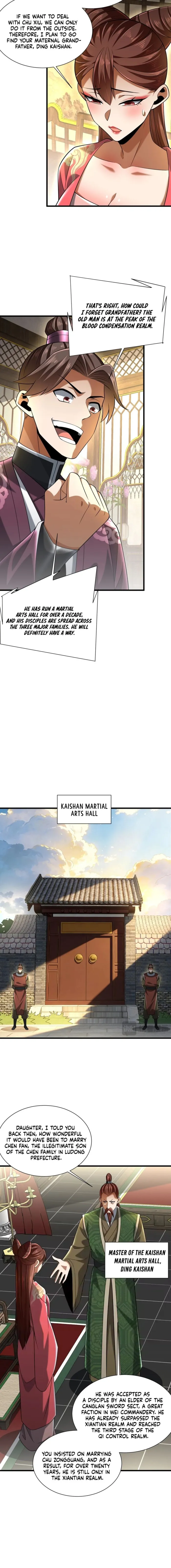 Greet the Sect Leader