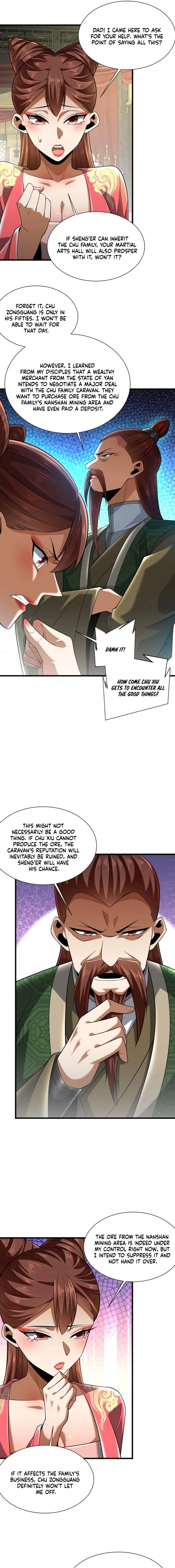 Greet the Sect Leader