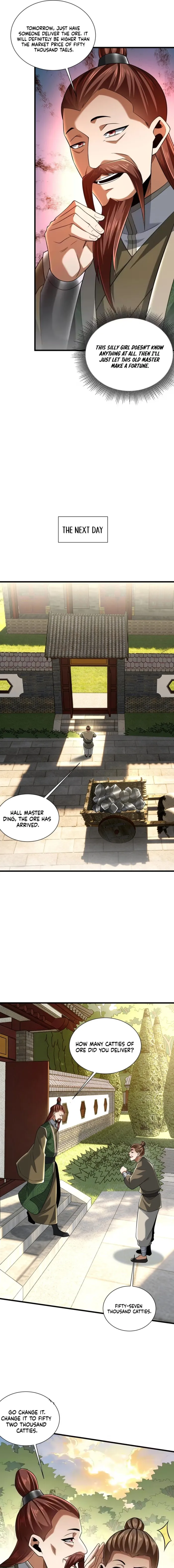 Greet the Sect Leader