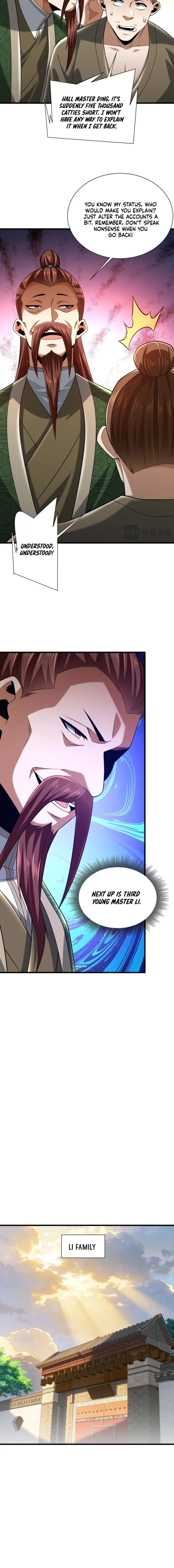 Greet the Sect Leader